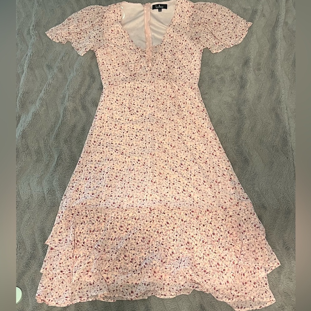 EUC SMALL Lulu’s Midi Dress